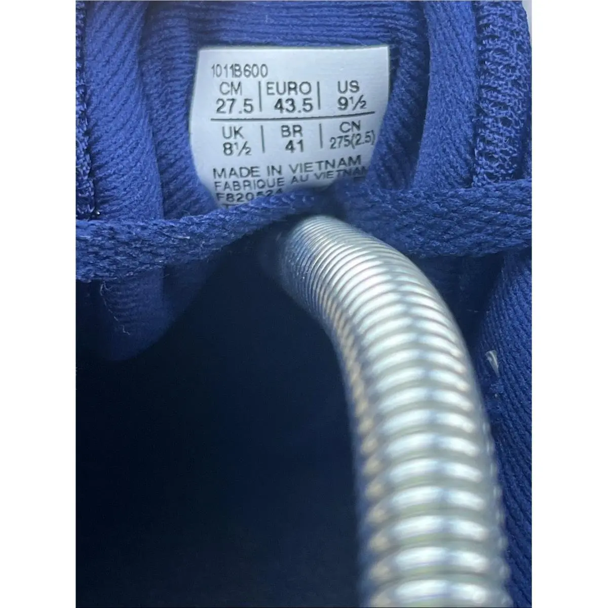 Asics shoes - Blue 3