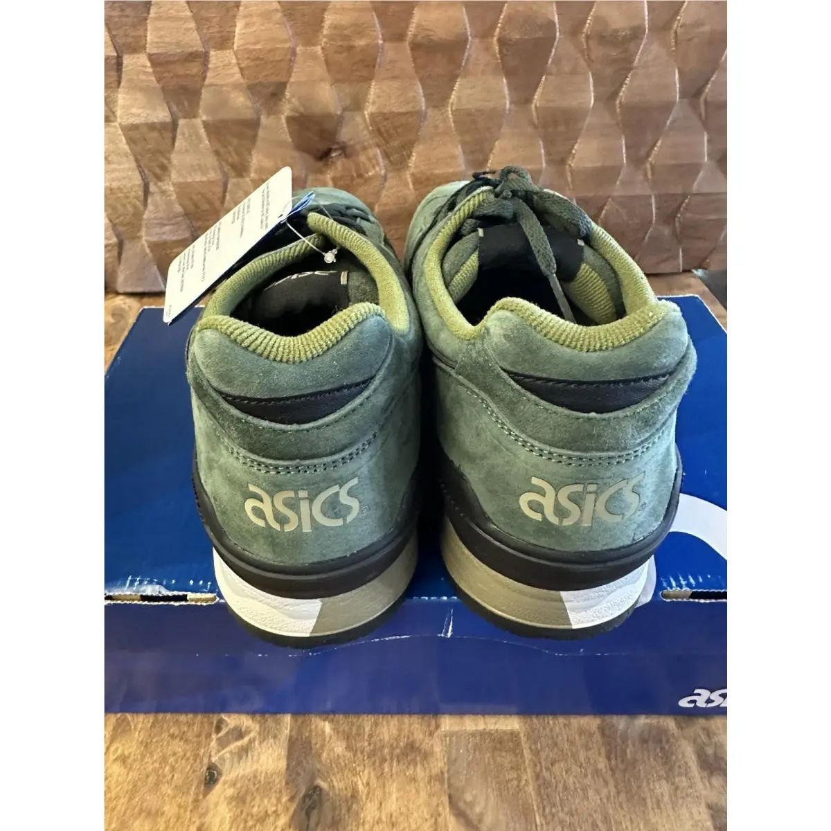 Asics shoes - ASICS Gel-Respector - Green 2