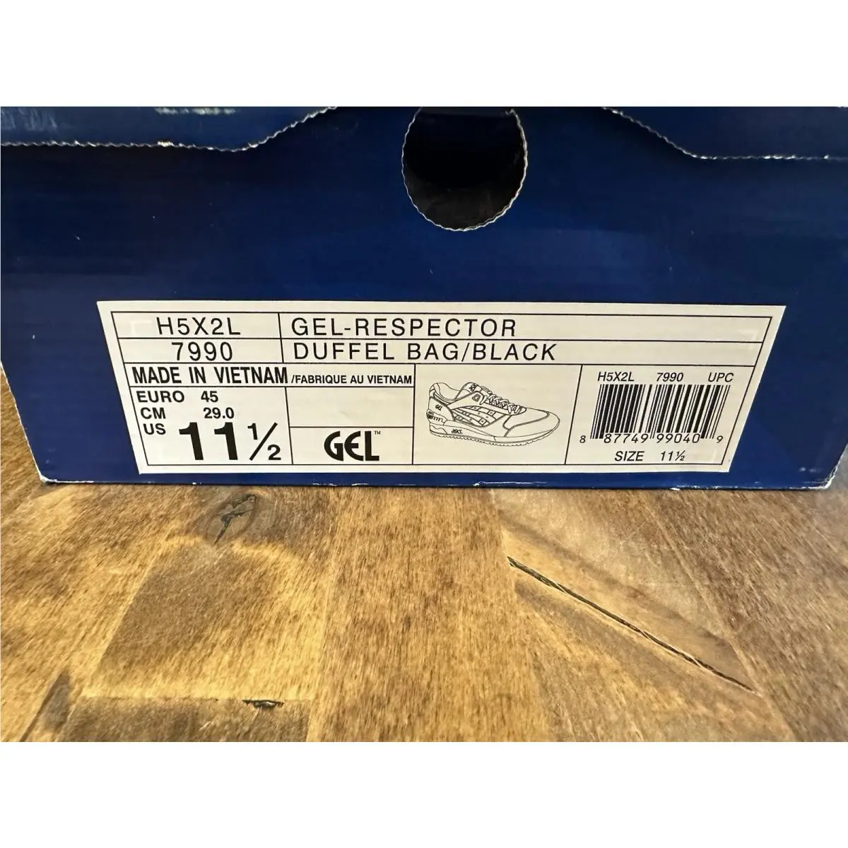 Asics shoes - ASICS Gel-Respector - Green 5