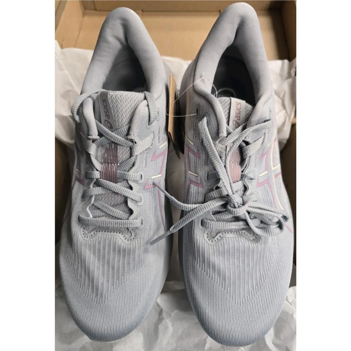 Asics shoes - Piedmont Grey/Taro Purple 0