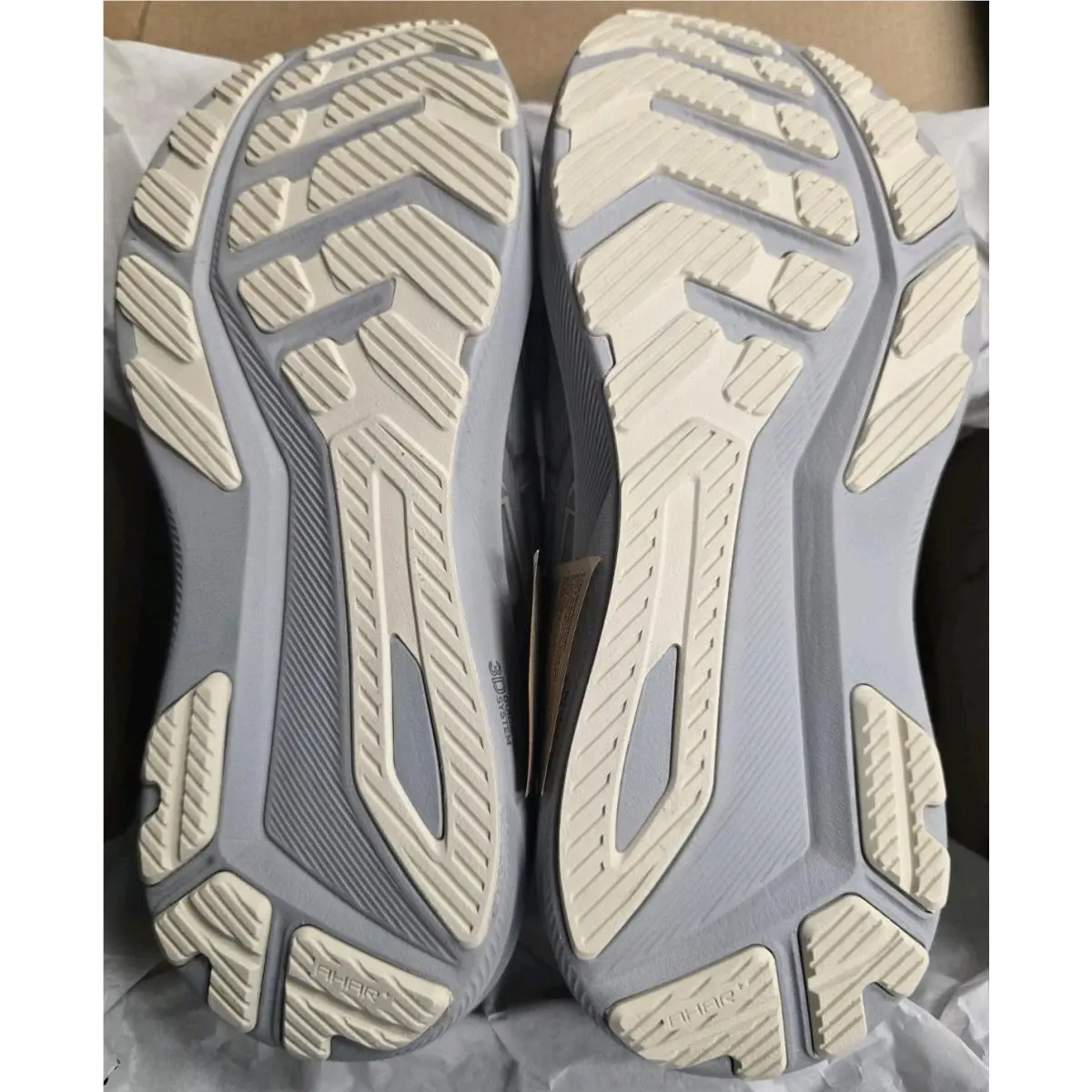 Asics shoes - Piedmont Grey/Taro Purple 1