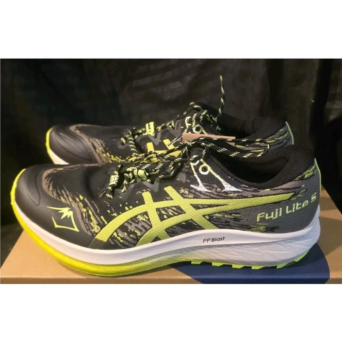 Asics shoes - ASICS Fuji Lite 5 - Fuji Lite - Multicolor 1