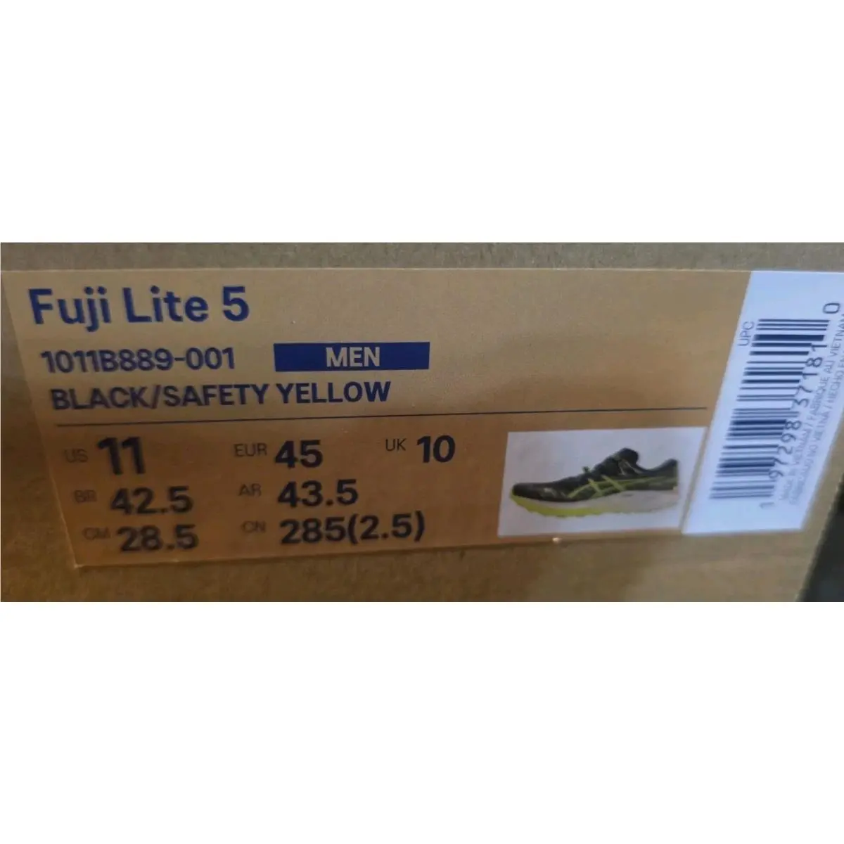 Asics shoes - ASICS Fuji Lite 5 - Fuji Lite - Multicolor 5