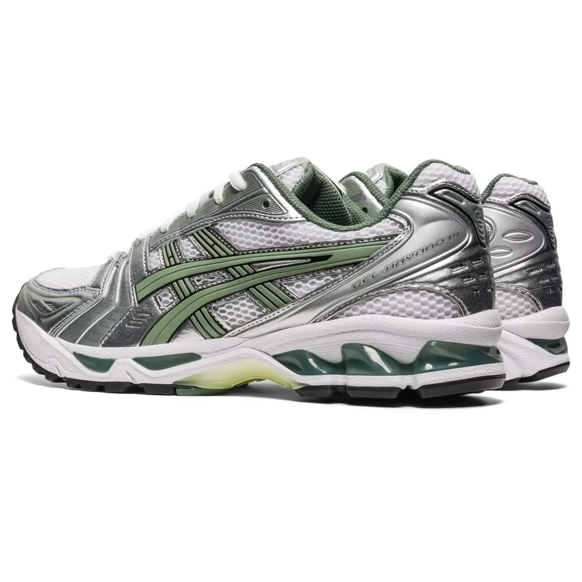 Asics shoes - ASICS Gel Kayano 14 - Gel Kayano - White/ Slate Grey 0