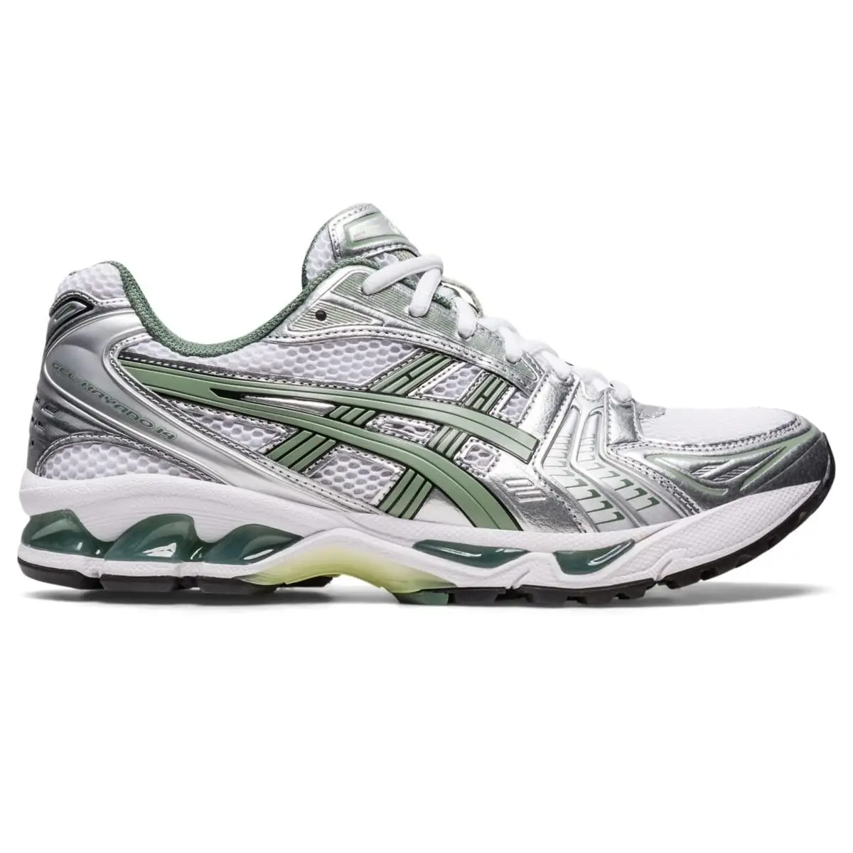 Asics shoes - ASICS Gel Kayano 14 - Gel Kayano - White/ Slate Grey 1