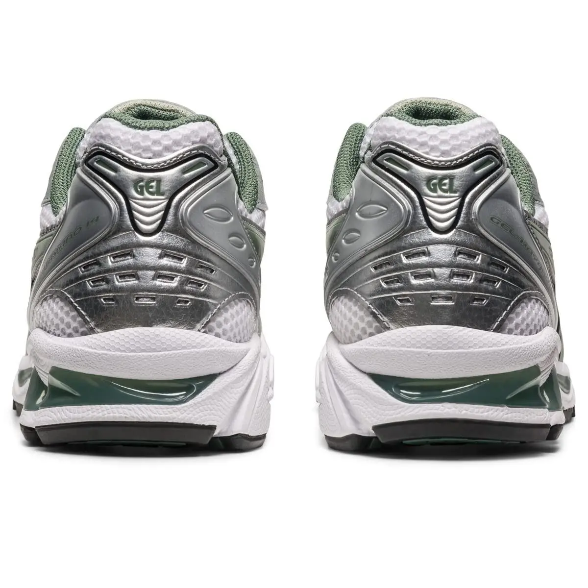Asics shoes - ASICS Gel Kayano 14 - Gel Kayano - White/ Slate Grey 5