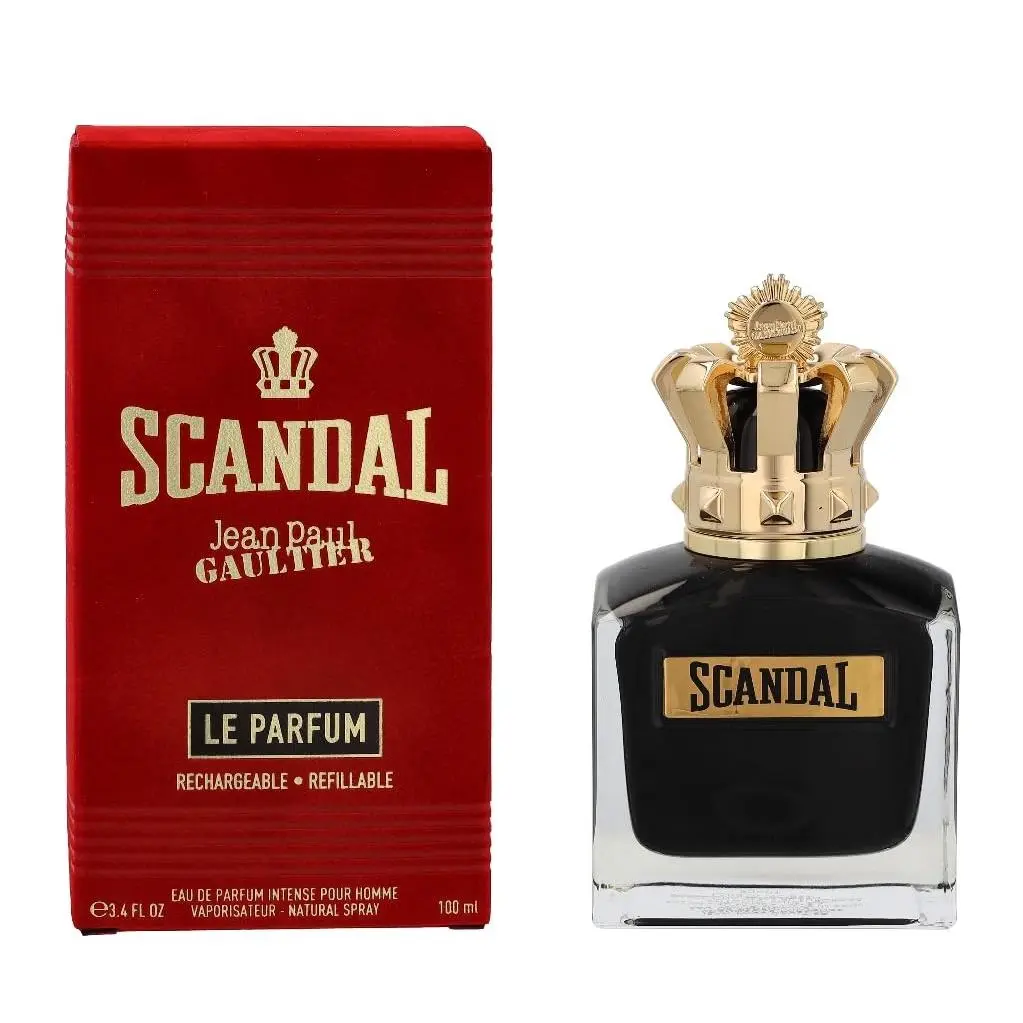 Scandal Le Eau de Parfum Intense Refillable Spray For Men by Jean Paul Gaultier