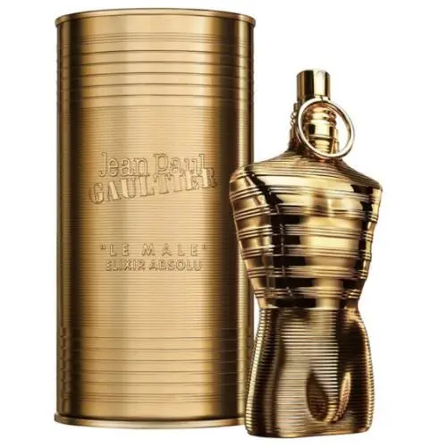 Le Male Elixir Parfum Spray 75ml 2.5oz Men by Jean Paul Gaultier