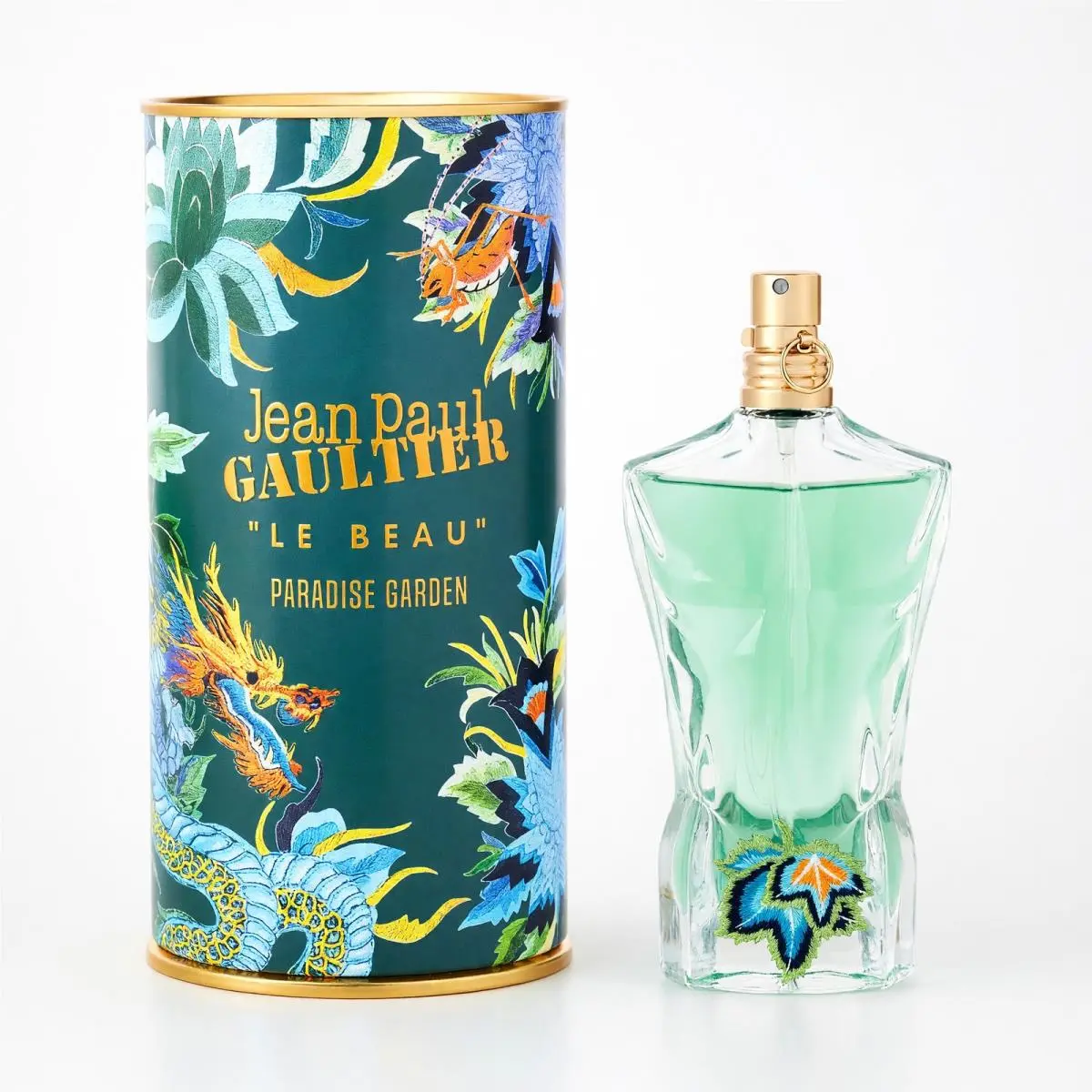 Le Beau Paradise Garden 2.5oz Edp Spray Men by Jean Paul Gaultier