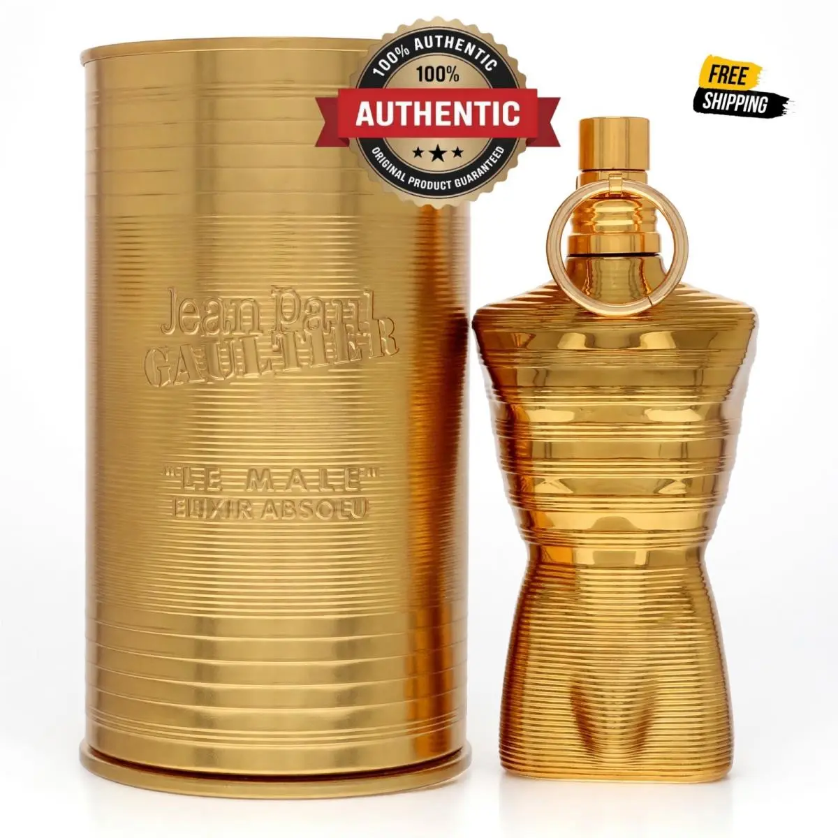 Le Male Elixir Absolu 2.5oz Parfum Spray Men by Jean Paul Gaultier