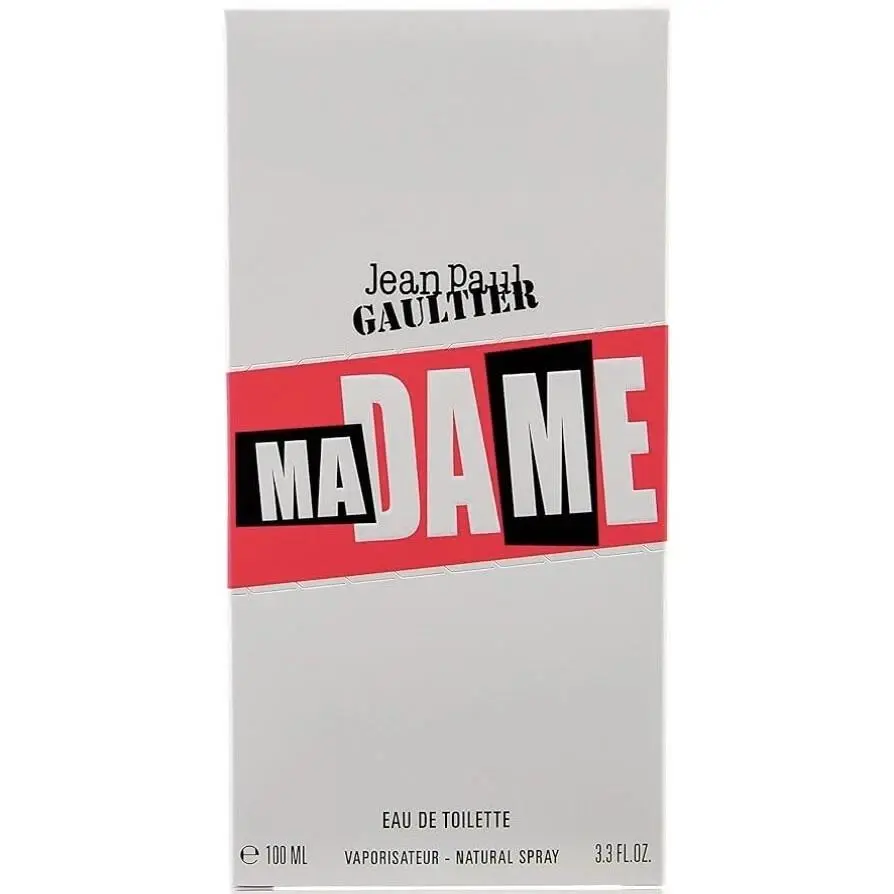 Ma Dame  Edt Spray 3.3 oz For Women Hard TO Find Box by Jean Paul Gaultier