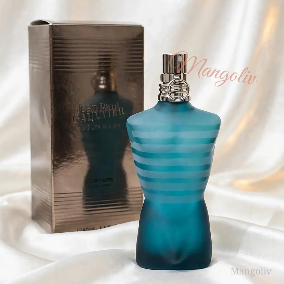 Le Male  1.4oz 40ml Eau de Toilette For Men by Jean Paul Gaultier