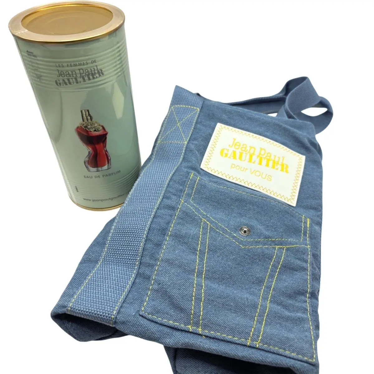 Belle Eau De Parfum 3.4 Oz 100ml Womens Spray Gift Set Bag by Jean Paul Gaultier
