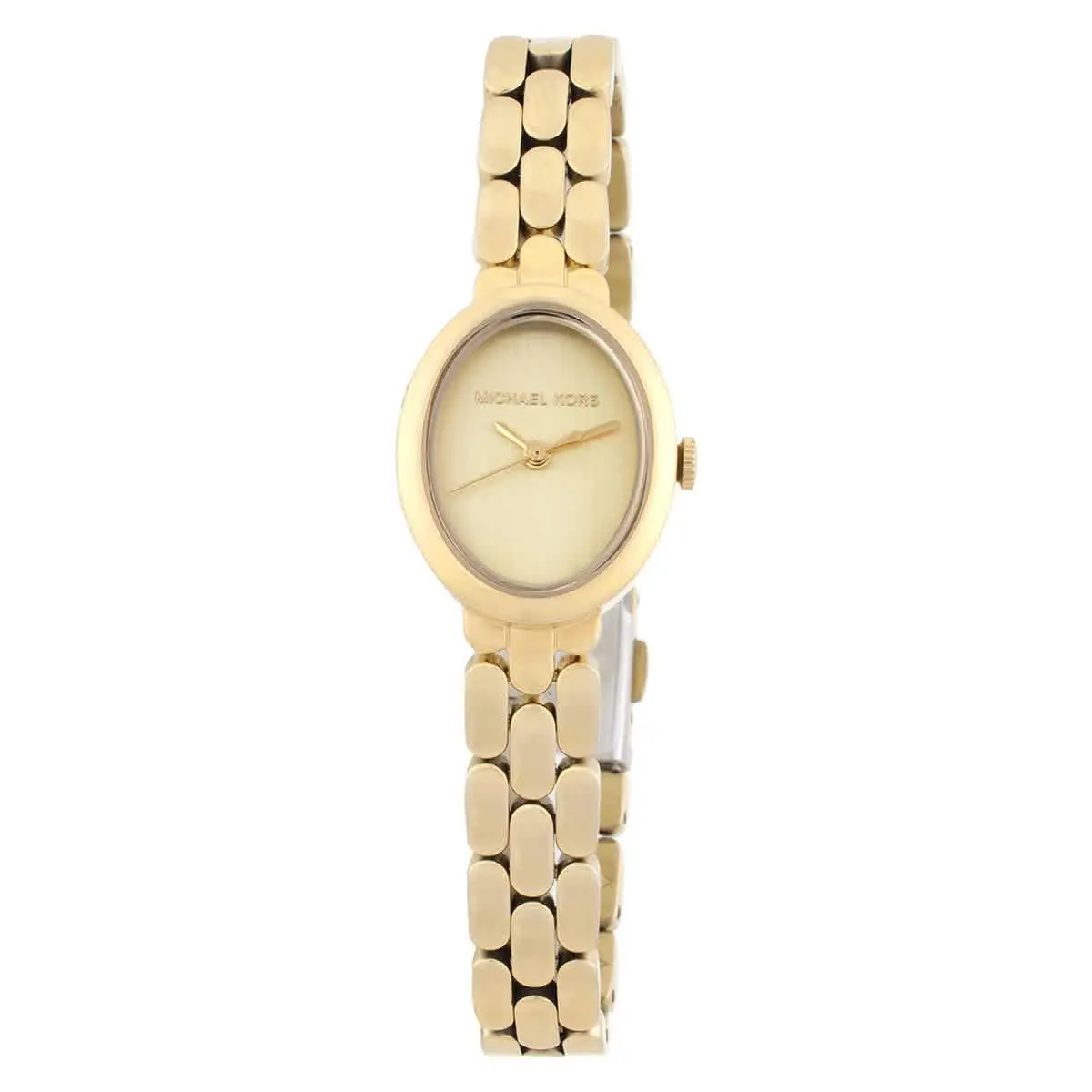 Petite Maude Quartz Gold Dial Ladies Watch MK4955 by Michael Kors