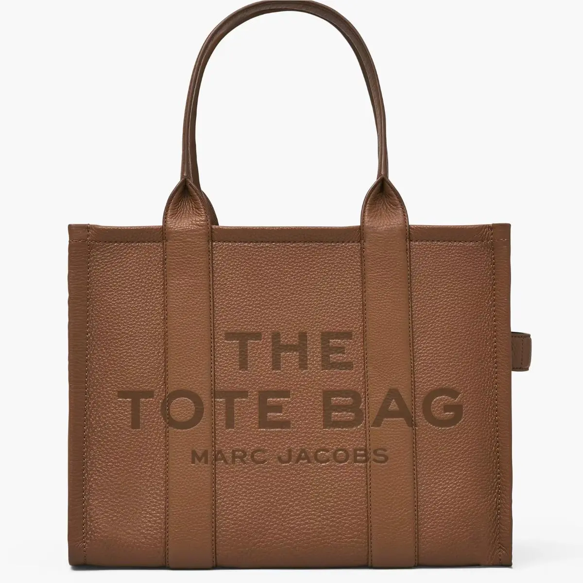 The Leather Large Tote Bag Women`s OS Argan Oil Shoulder Strap DAC63 by Marc Jacobs