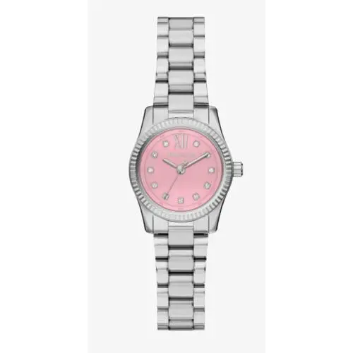 Lexington Silver/pink Dial 26MM Women`s Watch MK4996 by Michael Kors