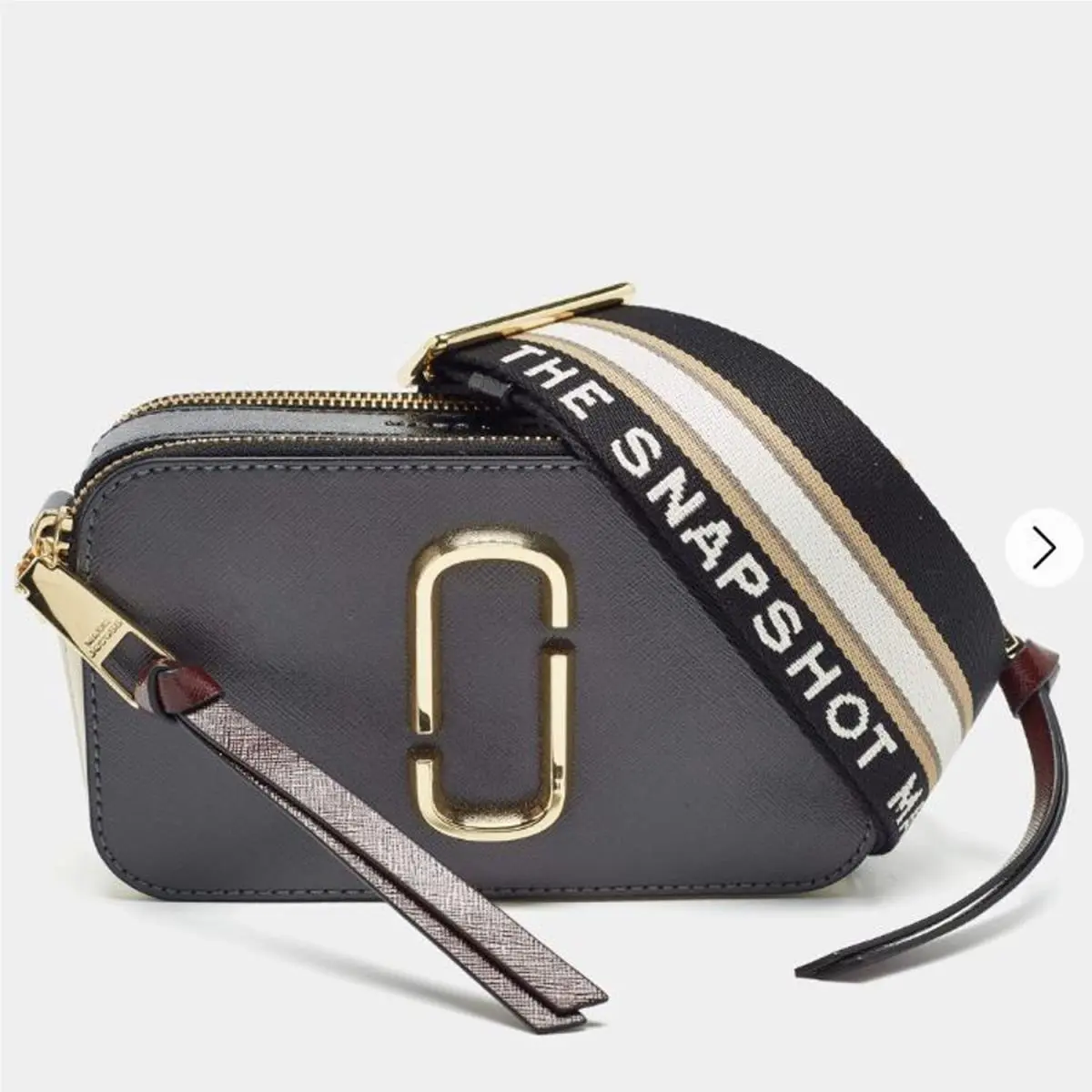 Snapshot Camera Bag Black Multi OS by Marc Jacobs