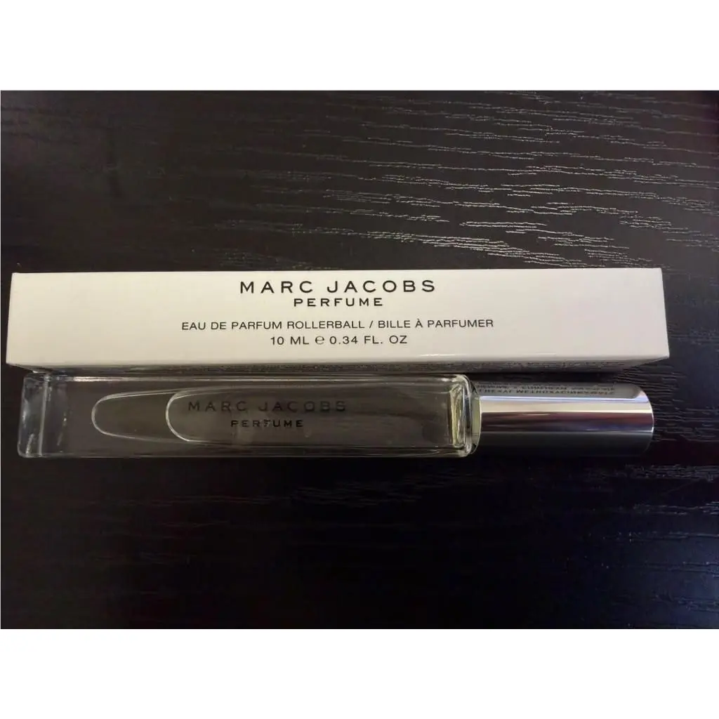 Rollerball Marc Jacobs Perfume 0.34 Oz- 10ml Edp Rollerball /nib /authentic/rare