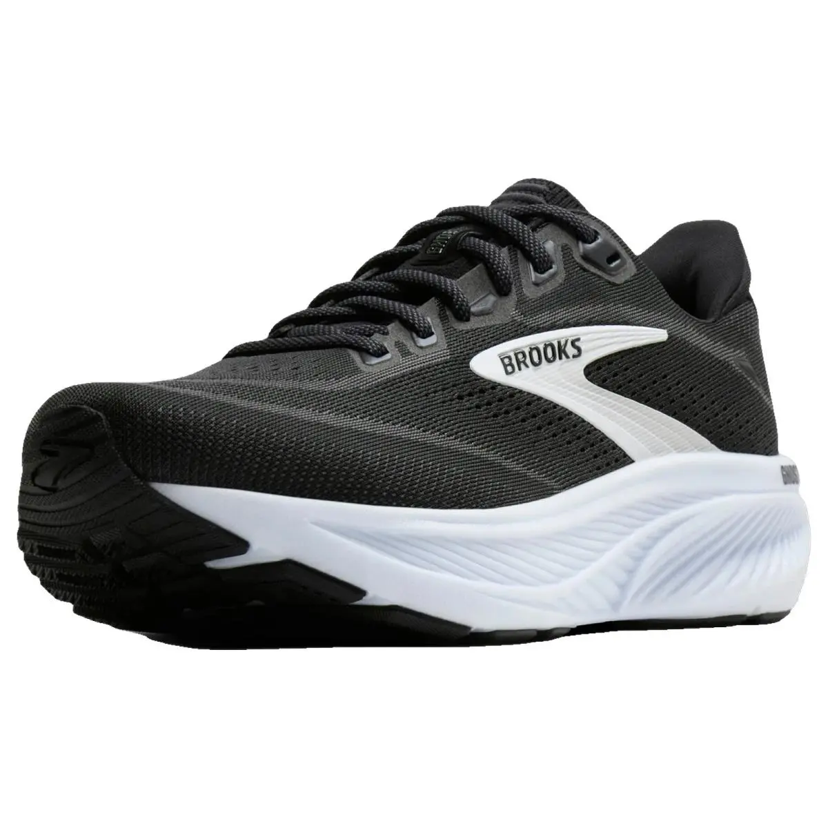 Brooks shoes - Brooks Ghost 18 Wide - Ghost Wide - 1204821B090 - Black/Grey/White 4