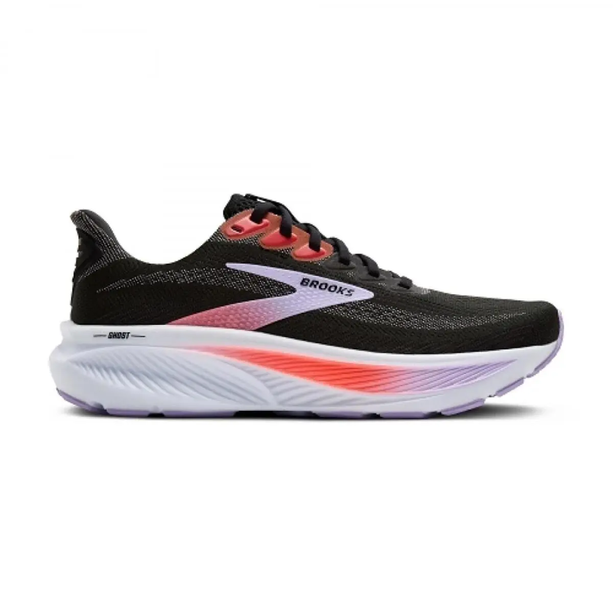 Brooks shoes - Brooks Ghost 17 120431-1B-080 - Ghost - 120431-1B-080 - Black 0