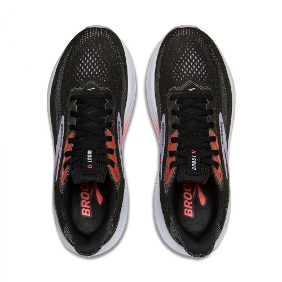Brooks shoes - Brooks Ghost 17 120431-1B-080 - Ghost - 120431-1B-080 - Black 2