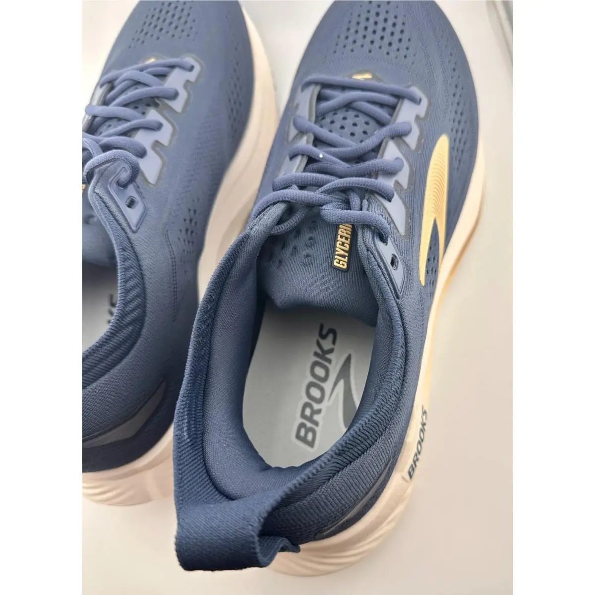 Brooks shoes - Brooks Glycerin - Glycerin - Blue/Spellbound/Starfish 8