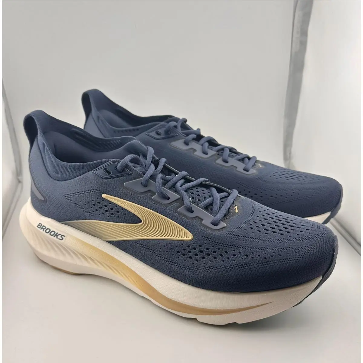 Brooks shoes - Brooks Glycerin - Glycerin - Blue/Spellbound/Starfish 11