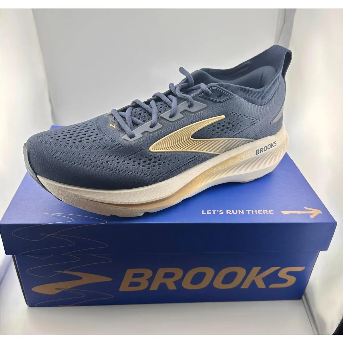 Brooks shoes - Brooks Glycerin - Glycerin - Blue/Spellbound/Starfish 0