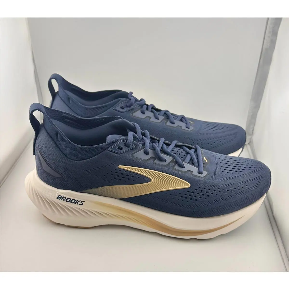Brooks shoes - Brooks Glycerin - Glycerin - Blue/Spellbound/Starfish 3