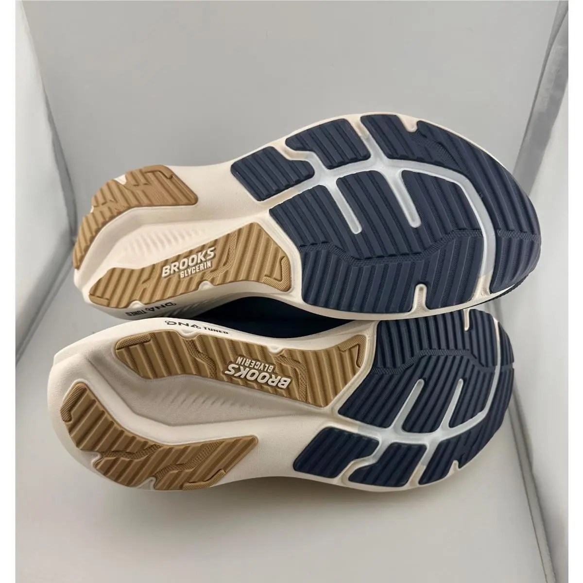 Brooks shoes - Brooks Glycerin - Glycerin - Blue/Spellbound/Starfish 6