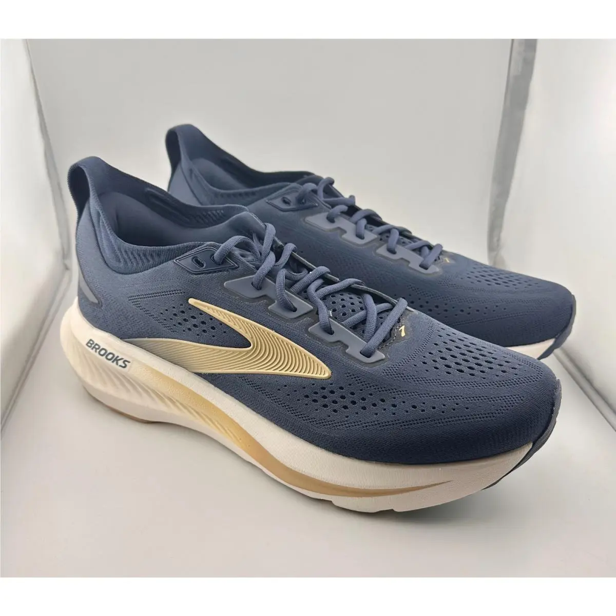 Brooks shoes - Brooks Glycerin - Glycerin - Blue/Spellbound/Starfish 12