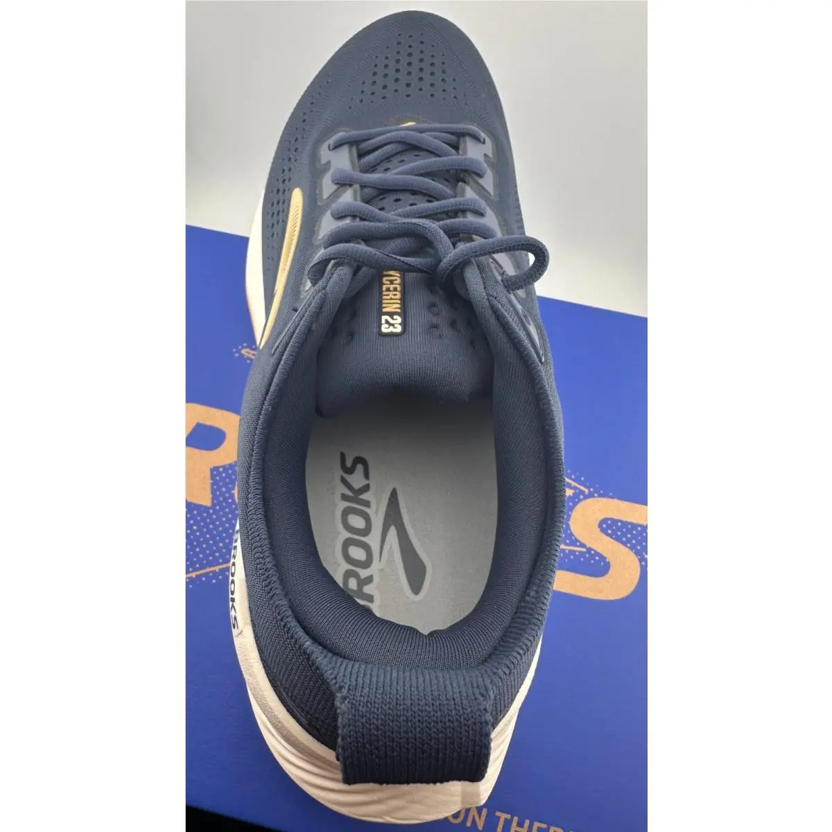 Brooks shoes - Brooks Glycerin - Glycerin - Blue/Spellbound/Starfish 20