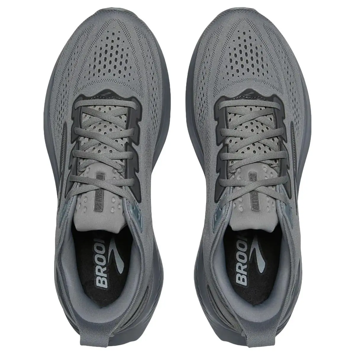 Brooks shoes - Brooks Glycerin 23 - Glycerin - 1104761D096 - Grey/Pearl/Black 7