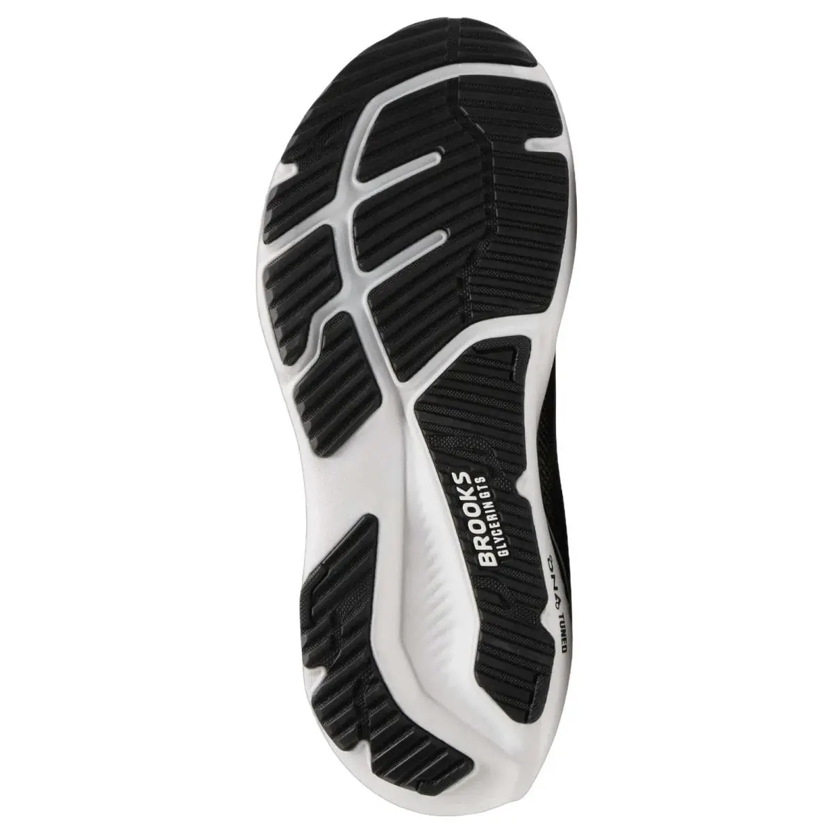Brooks shoes - Brooks Glycerin Gts 23 - Glycerin Gts - 1105031D090 - Black/Grey/White 1