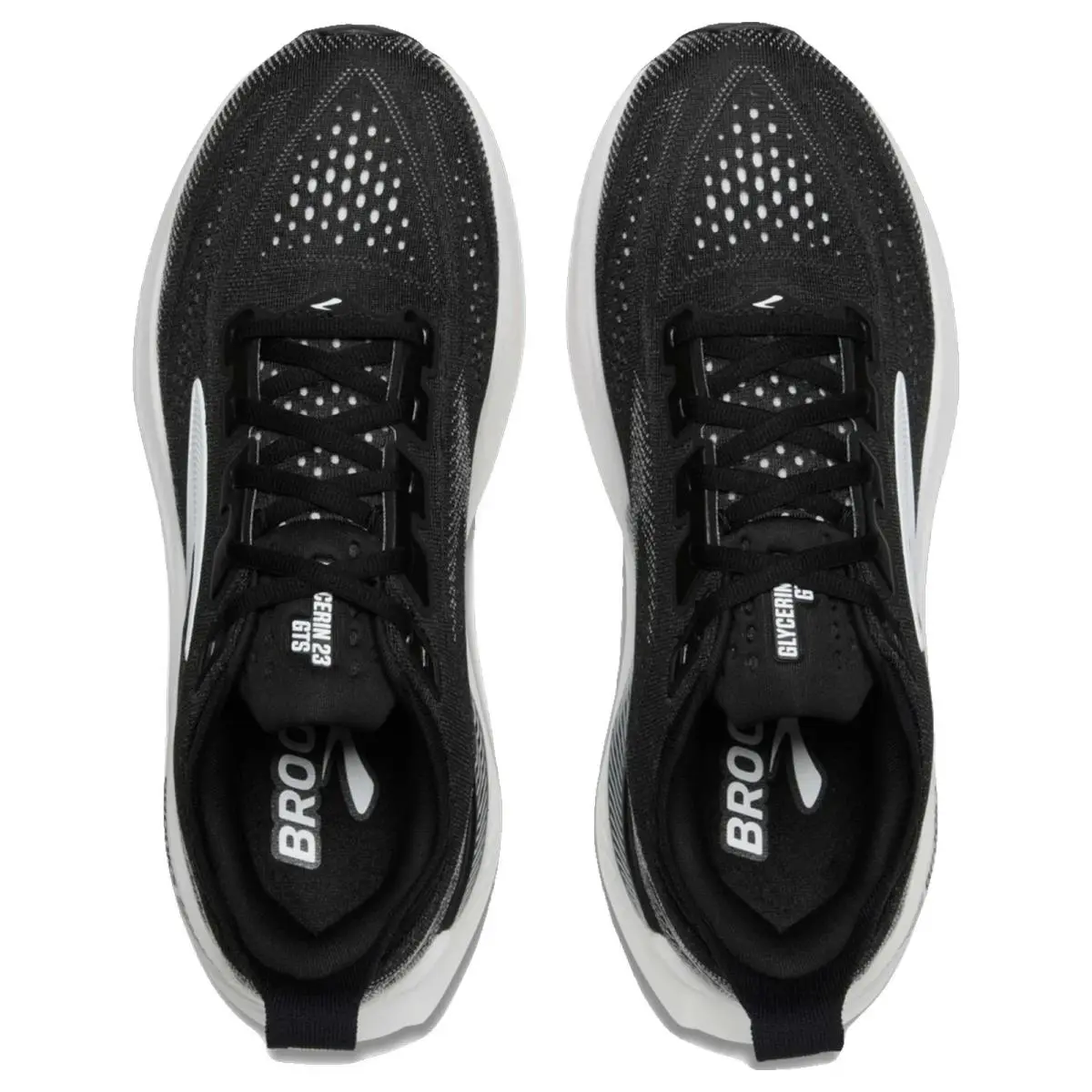 Brooks shoes - Brooks Glycerin Gts 23 - Glycerin Gts - 1105031D090 - Black/Grey/White 8