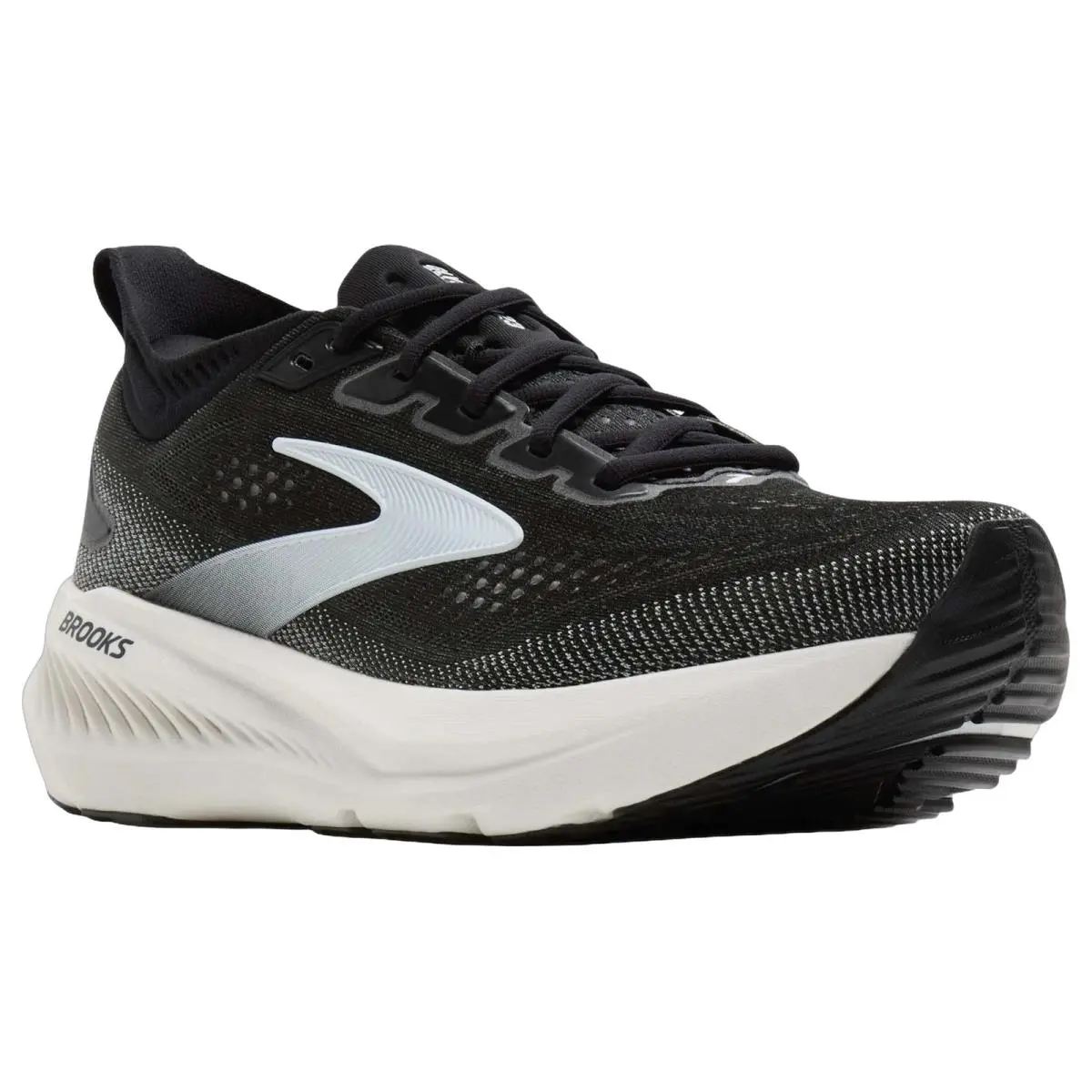 Brooks shoes - Brooks Glycerin 23 - Glycerin - 1104761D090 - Black/Grey/White 12