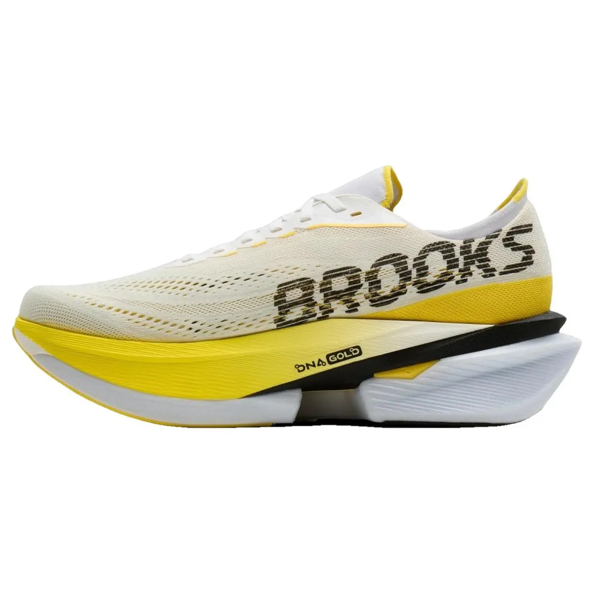 Brooks shoes - Brooks Hyperion Max 4 - Hyperion Max - 1104981D197 - White/Yellow/Black 2