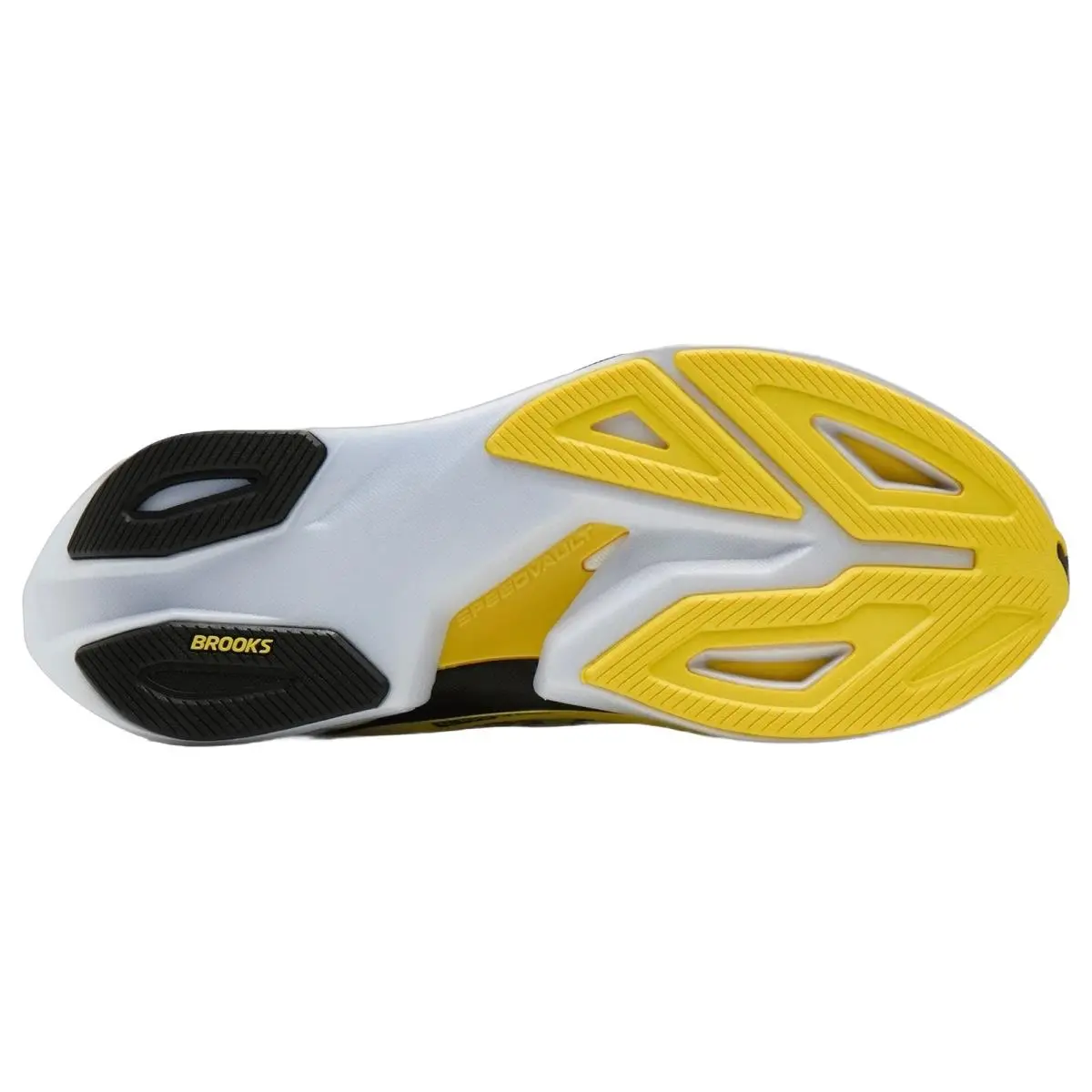Brooks shoes - Brooks Hyperion Max 4 - Hyperion Max - 1104981D197 - White/Yellow/Black 10