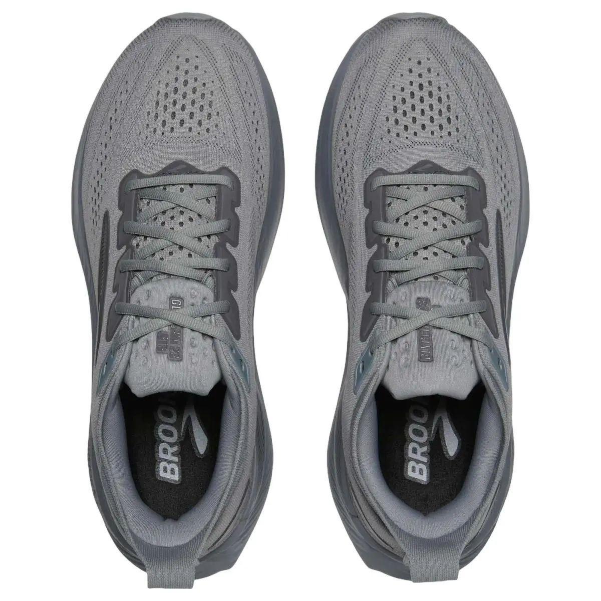 Brooks shoes - Brooks Glycerin Gts 23 - Glycerin Gts - 1105031D096 - Grey/Pearl/Black 8