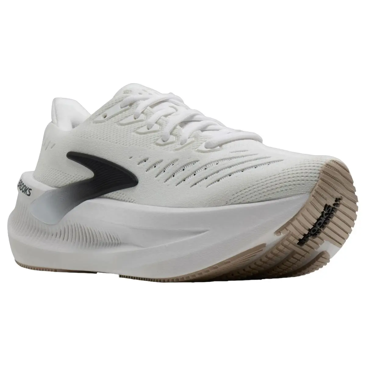 Brooks shoes - Brooks Glycerin Max 2 - Glycerin Max - 1104791D131 - White/Black/Chateau Grey 4