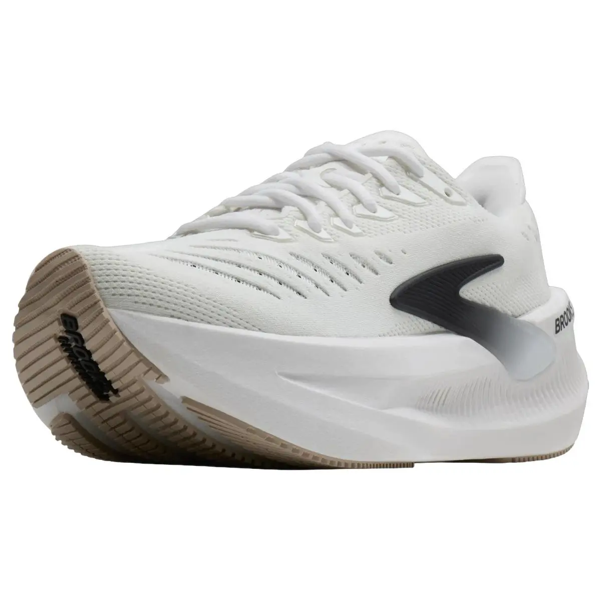 Brooks shoes - Brooks Glycerin Max 2 - Glycerin Max - 1104791D131 - White/Black/Chateau Grey 5