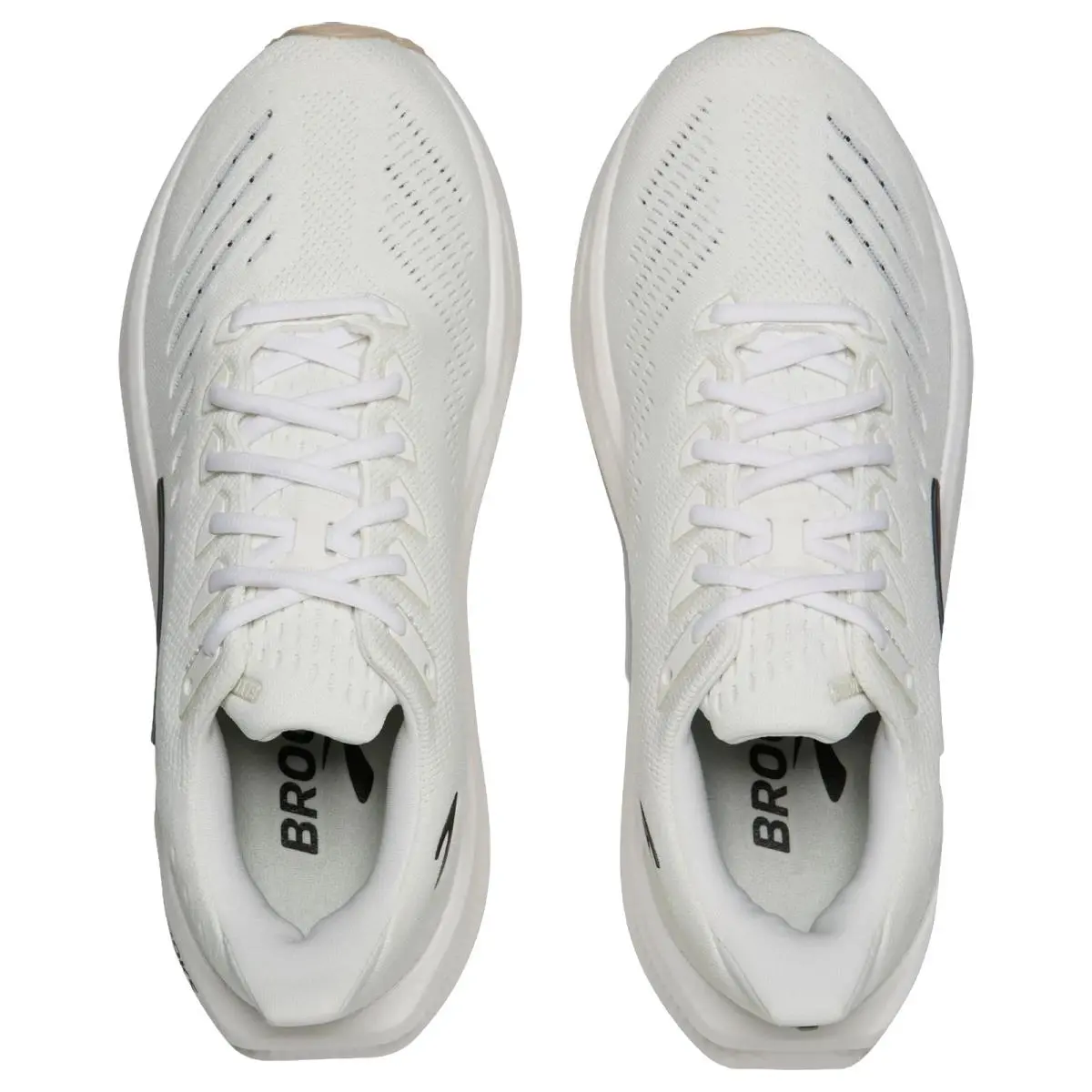 Brooks shoes - Brooks Glycerin Max 2 - Glycerin Max - 1104791D131 - White/Black/Chateau Grey 8