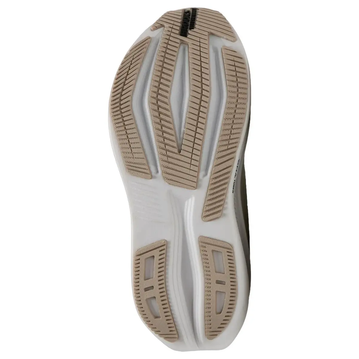 Brooks shoes - Brooks Glycerin Max 2 - Glycerin Max - 1104791D131 - White/Black/Chateau Grey 9