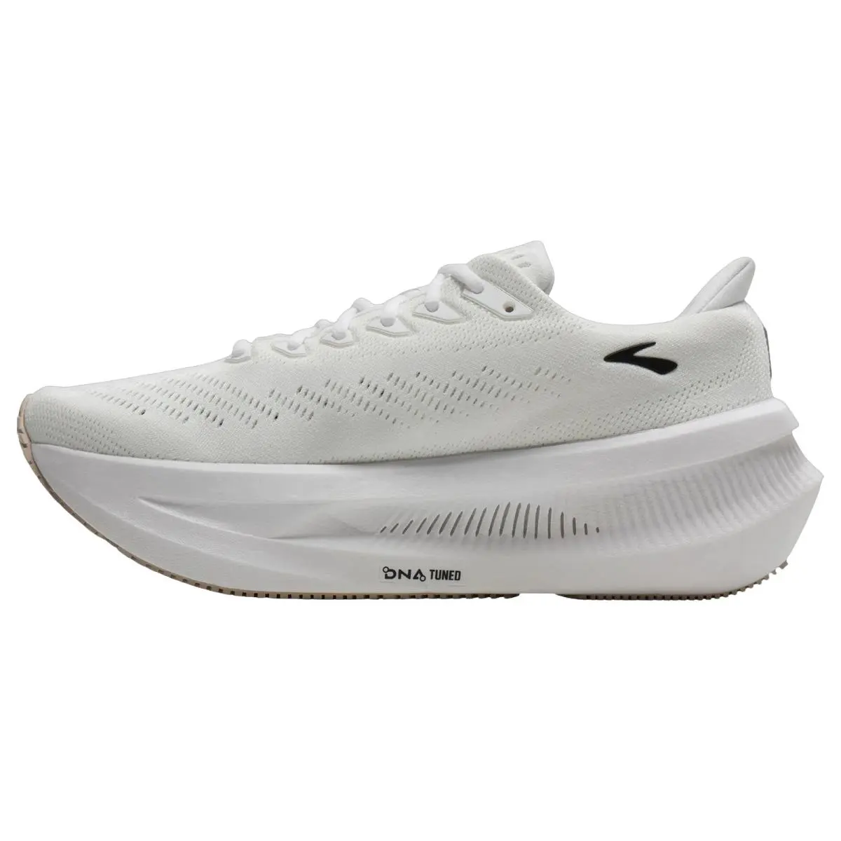 Brooks shoes - Brooks Glycerin Max 2 - Glycerin Max - 1104791D131 - White/Black/Chateau Grey 10