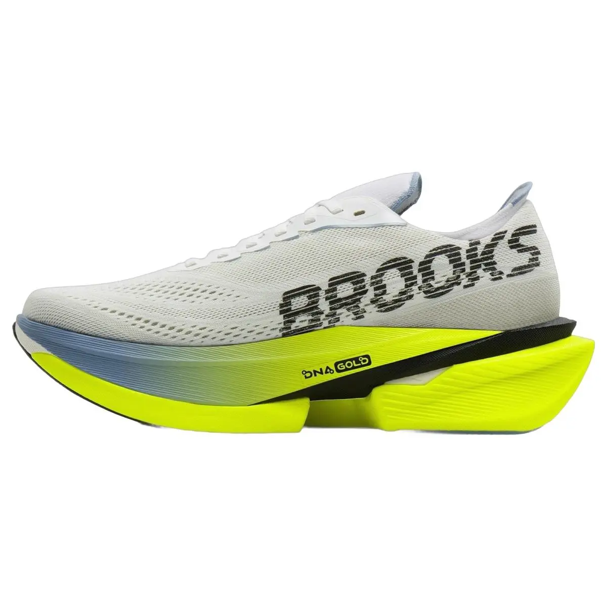 Brooks shoes - Brooks Hyperion Max 4 - Hyperion Max - 1104981D130 - White/Blue/Nightlife 2