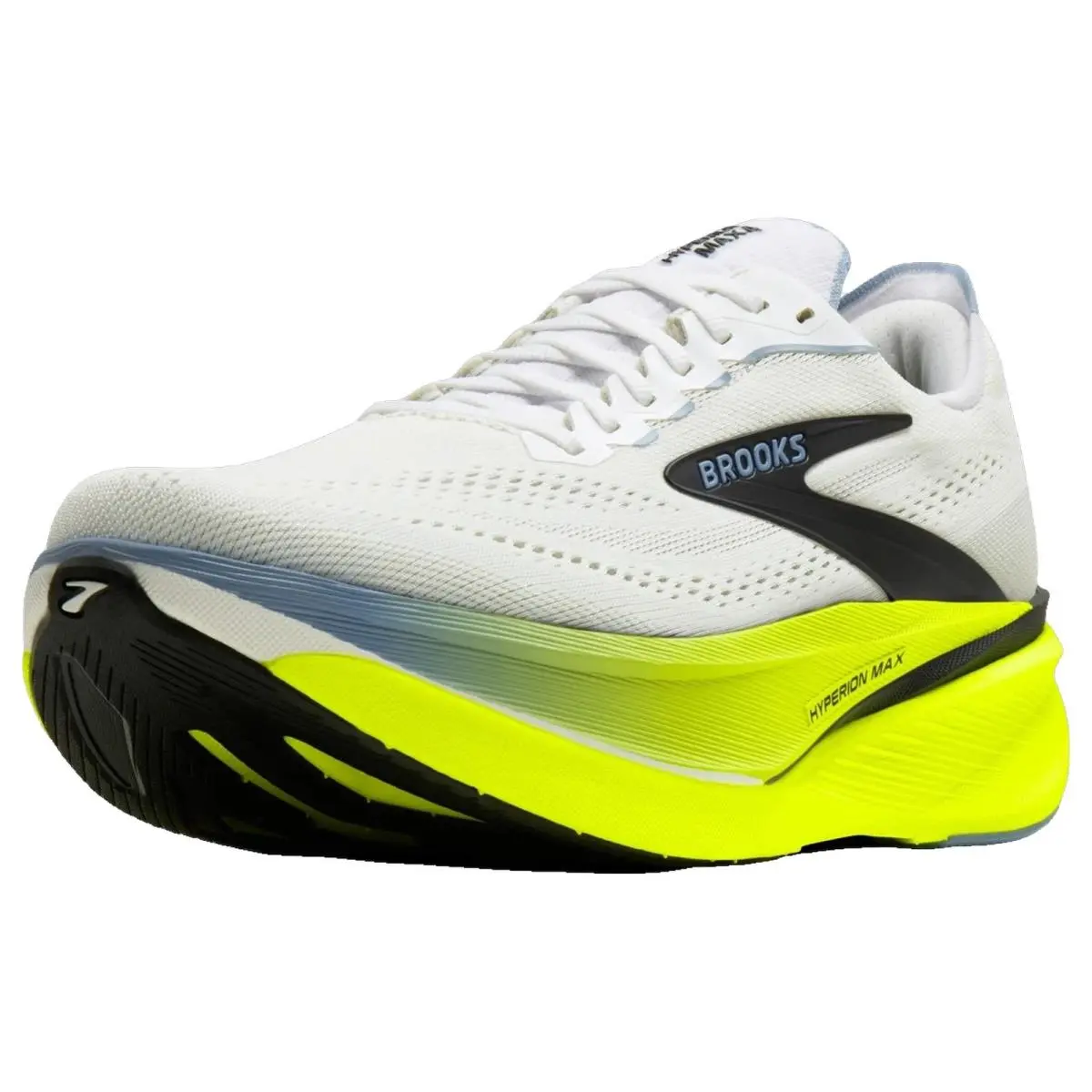 Brooks shoes - Brooks Hyperion Max 4 - Hyperion Max - 1104981D130 - White/Blue/Nightlife 5
