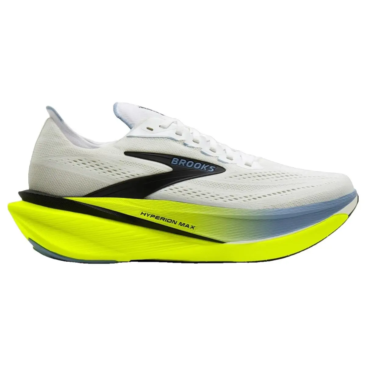 Brooks shoes - Brooks Hyperion Max 4 - Hyperion Max - 1104981D130 - White/Blue/Nightlife 8