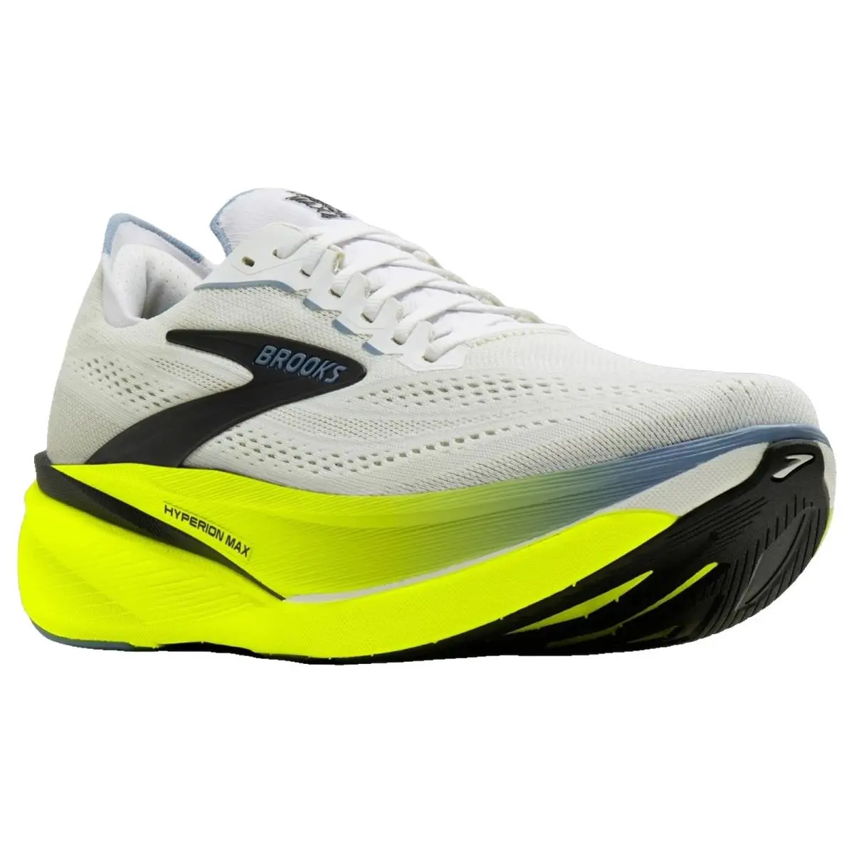 Brooks shoes - Brooks Hyperion Max 4 - Hyperion Max - 1104981D130 - White/Blue/Nightlife 13