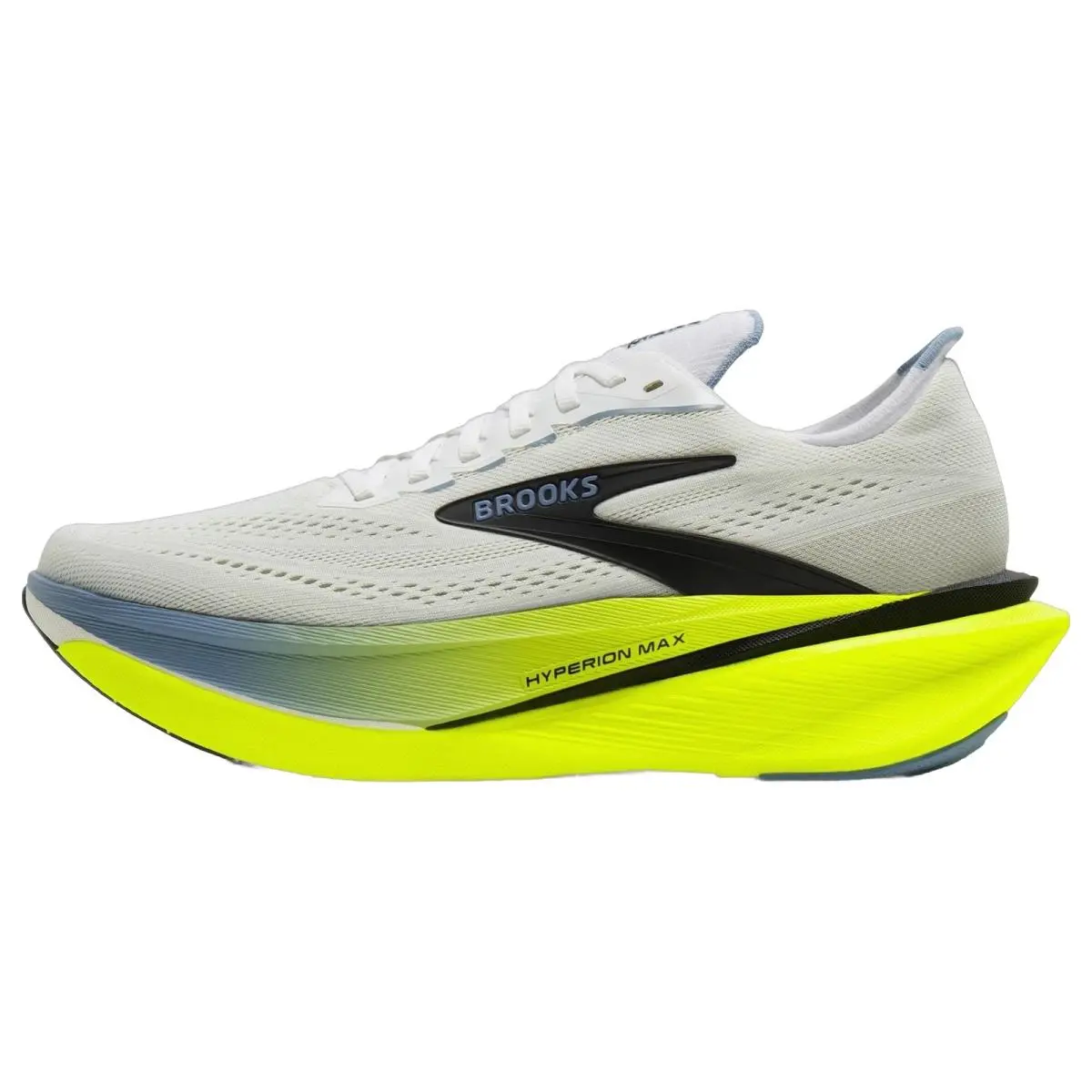 Brooks shoes - Brooks Hyperion Max 4 - Hyperion Max - 1104981D130 - White/Blue/Nightlife 15