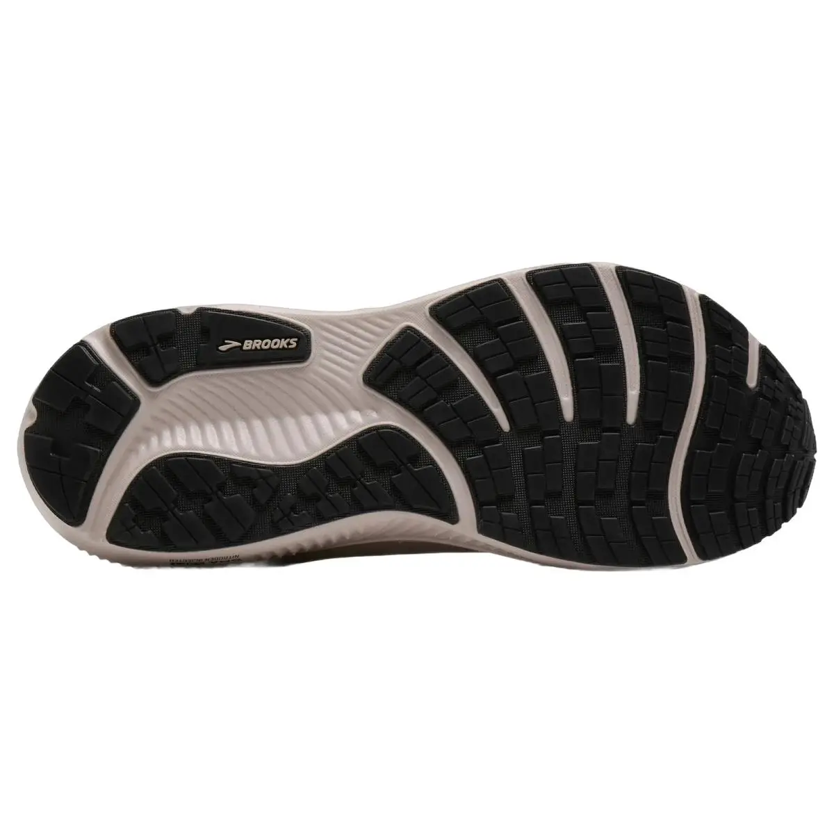 Brooks shoes - Brooks Ghost 18 Gtx - Ghost Gtx - 1104921D271 - Chateau/Black/Metallic 1